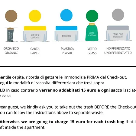 Ai Giardini 公寓 *